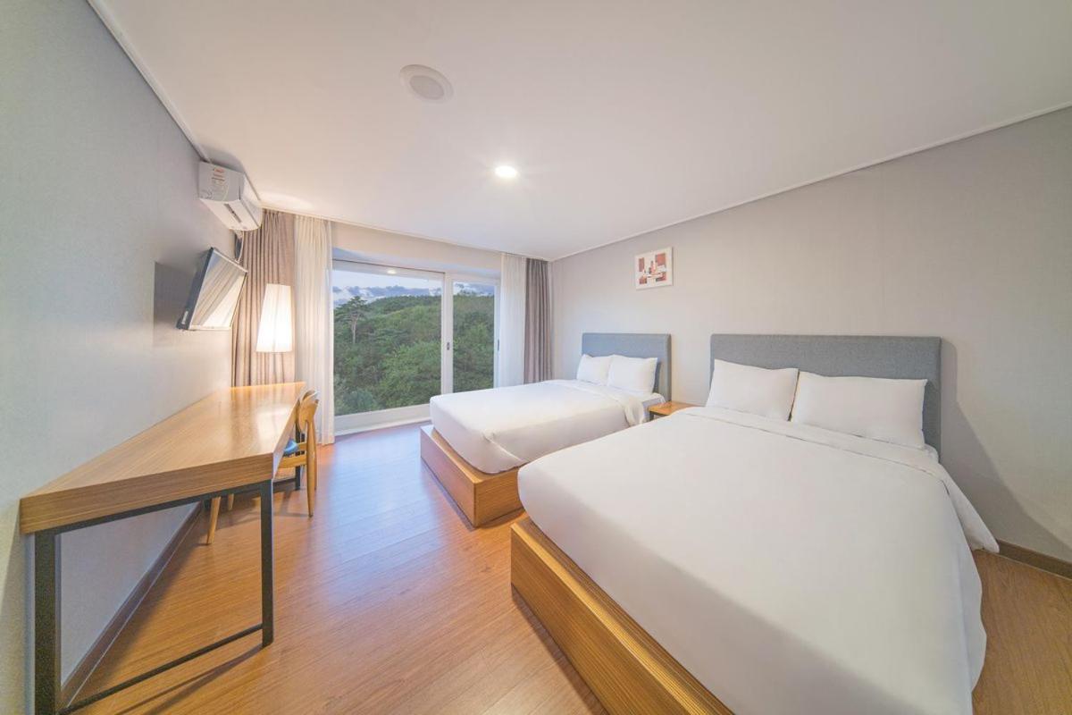 EL Hotel Yangyang Exterior foto