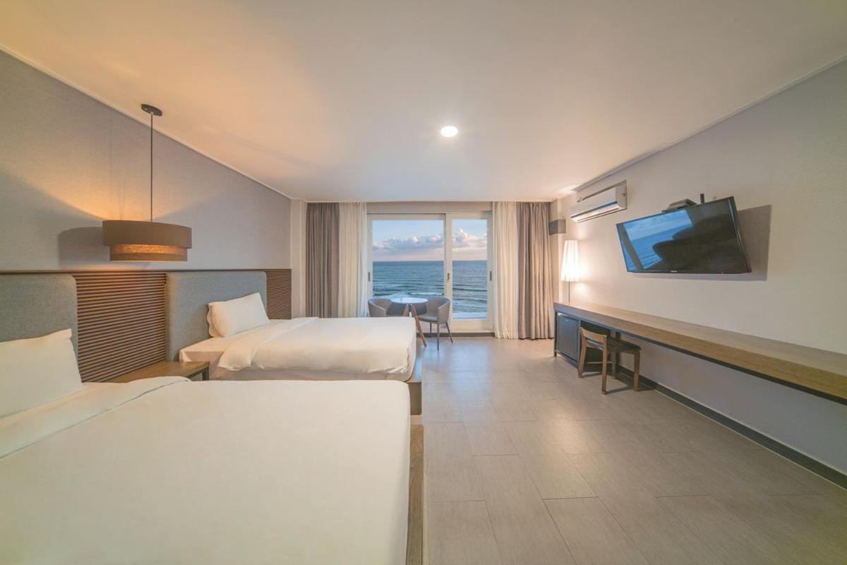EL Hotel Yangyang Exterior foto