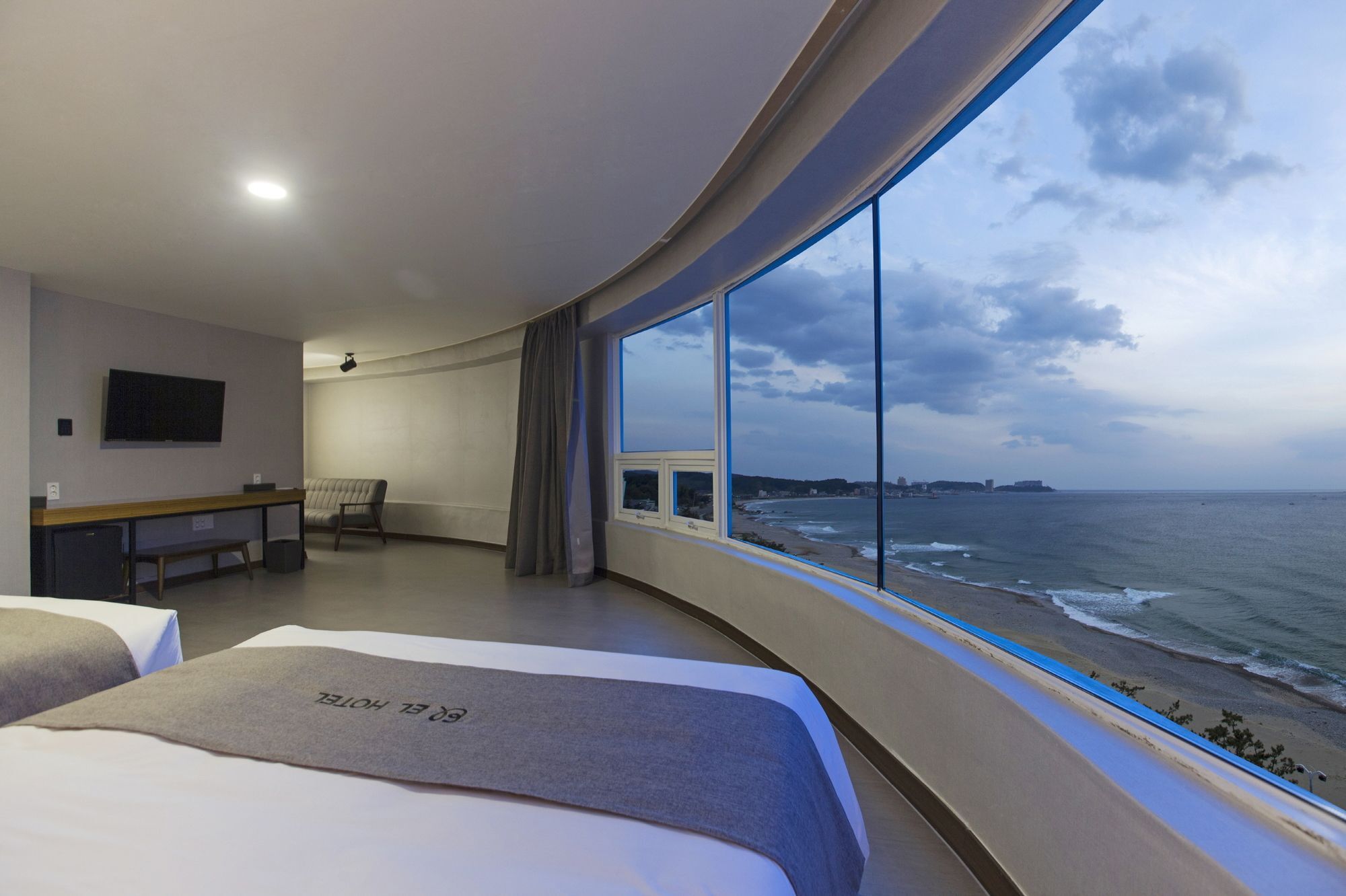 EL Hotel Yangyang Exterior foto